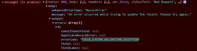 Fix Field _ Custom _ Validation _ Exception in Salesforce: Causes & Solutions